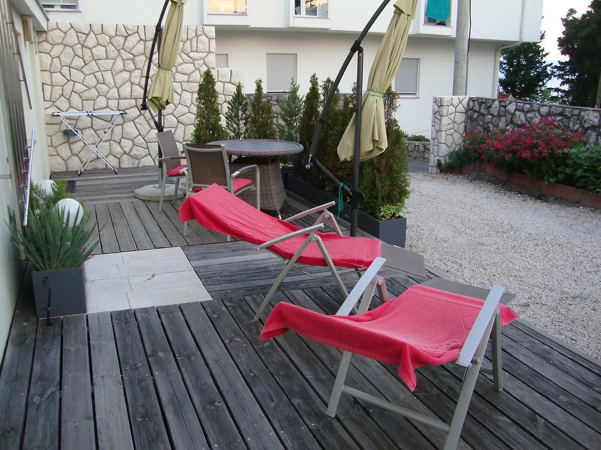 Apartments Ilona Novi Vinodolski Croatia
